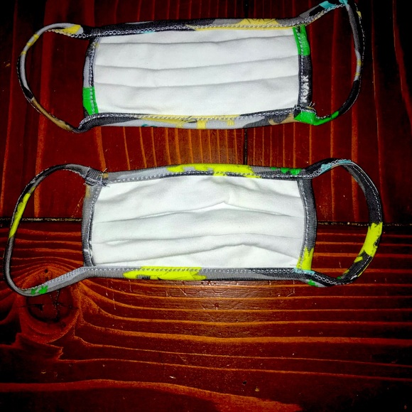 Dinosaur face masks (2 NEW Kids) - Picture 2 of 5